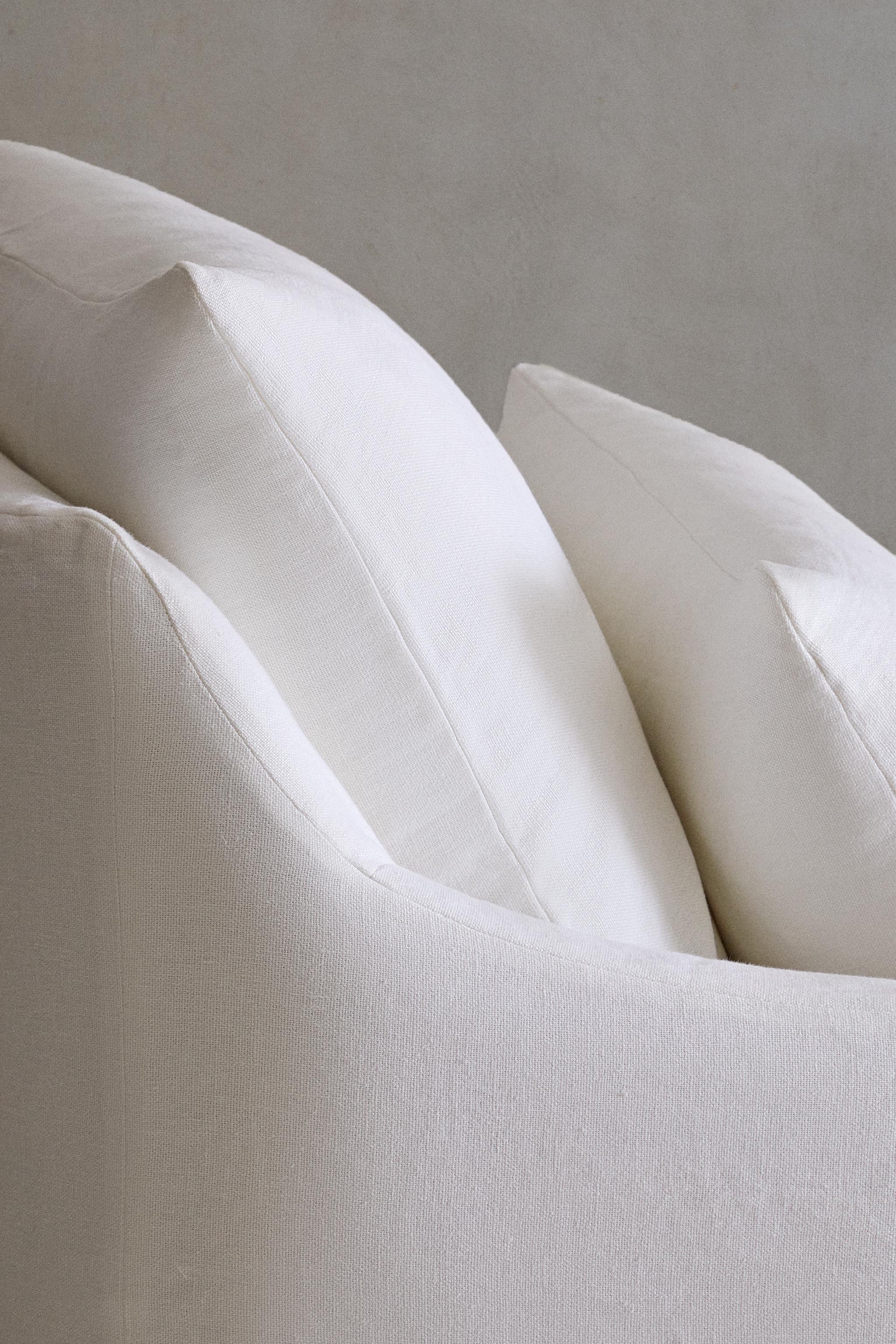 LOVESEAT 01 LINEN COVER